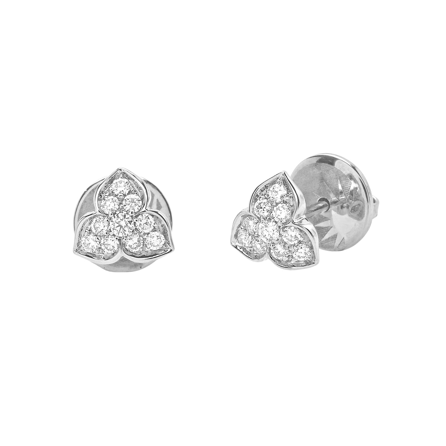 Natura Earrings- Diamond