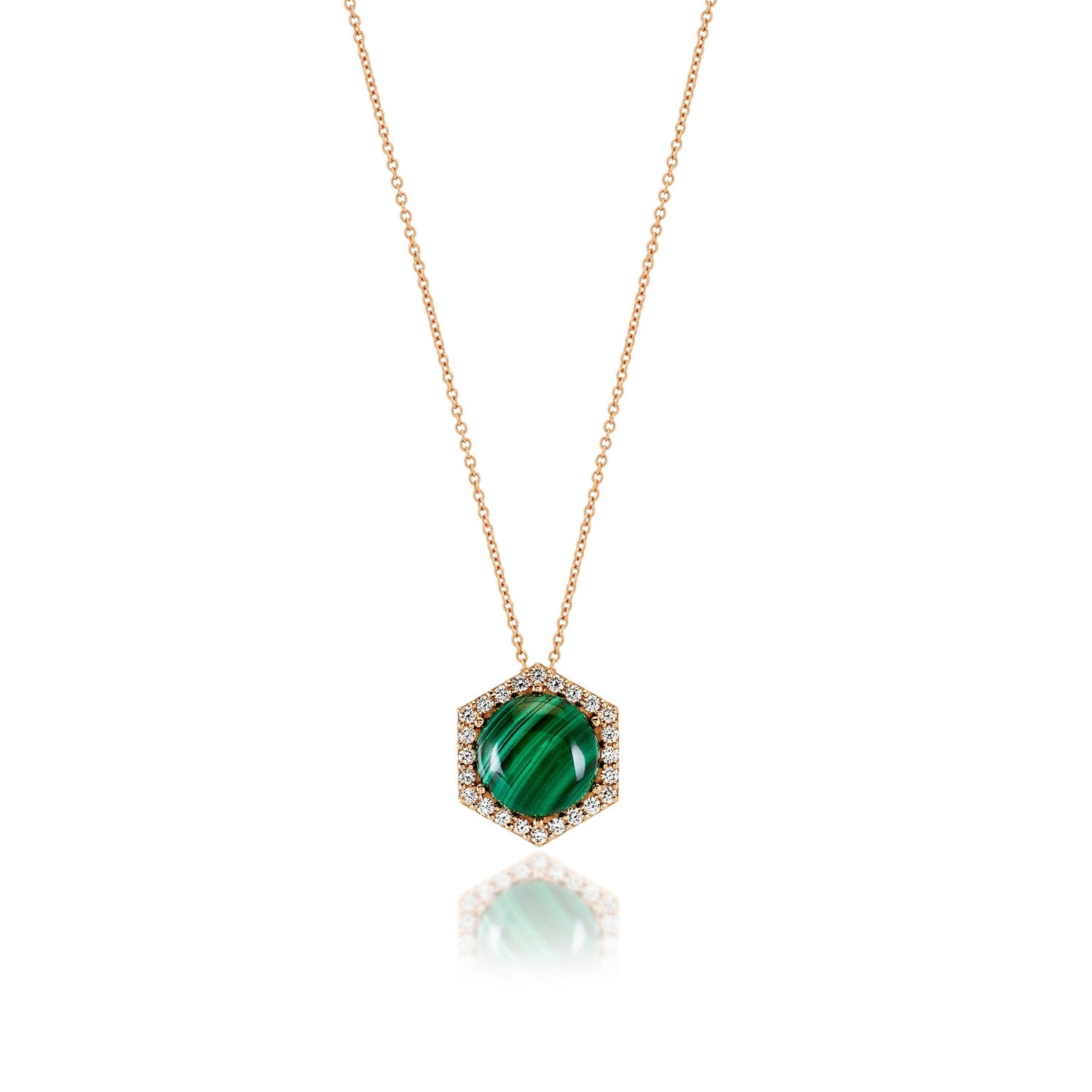 A Matter of Light Necklace - Malachite