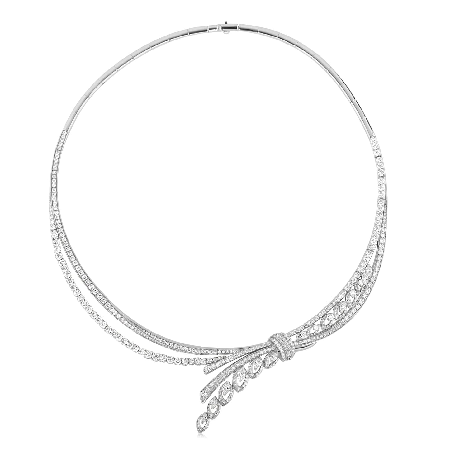 Edenia Diamond Choker
