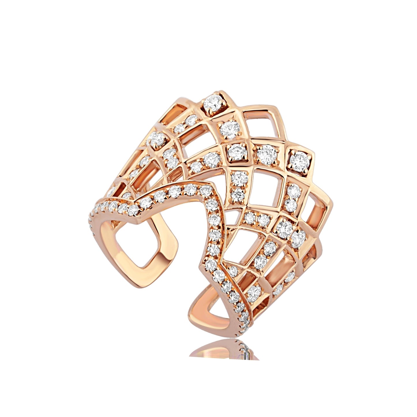 Diamond Nail Ring