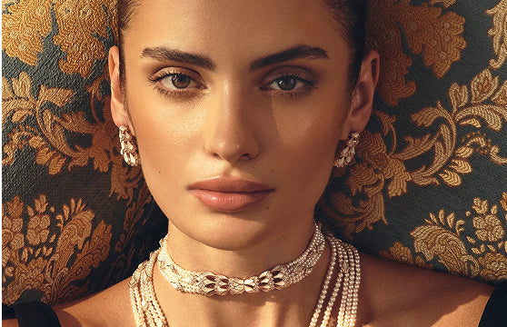 Blue Diamond Jewellery featured in Vogue Arabia