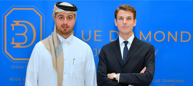 Blue Diamond Jewellery recently partnered with internationally acclaimed Italian jewellery house,  Luca Carati.
