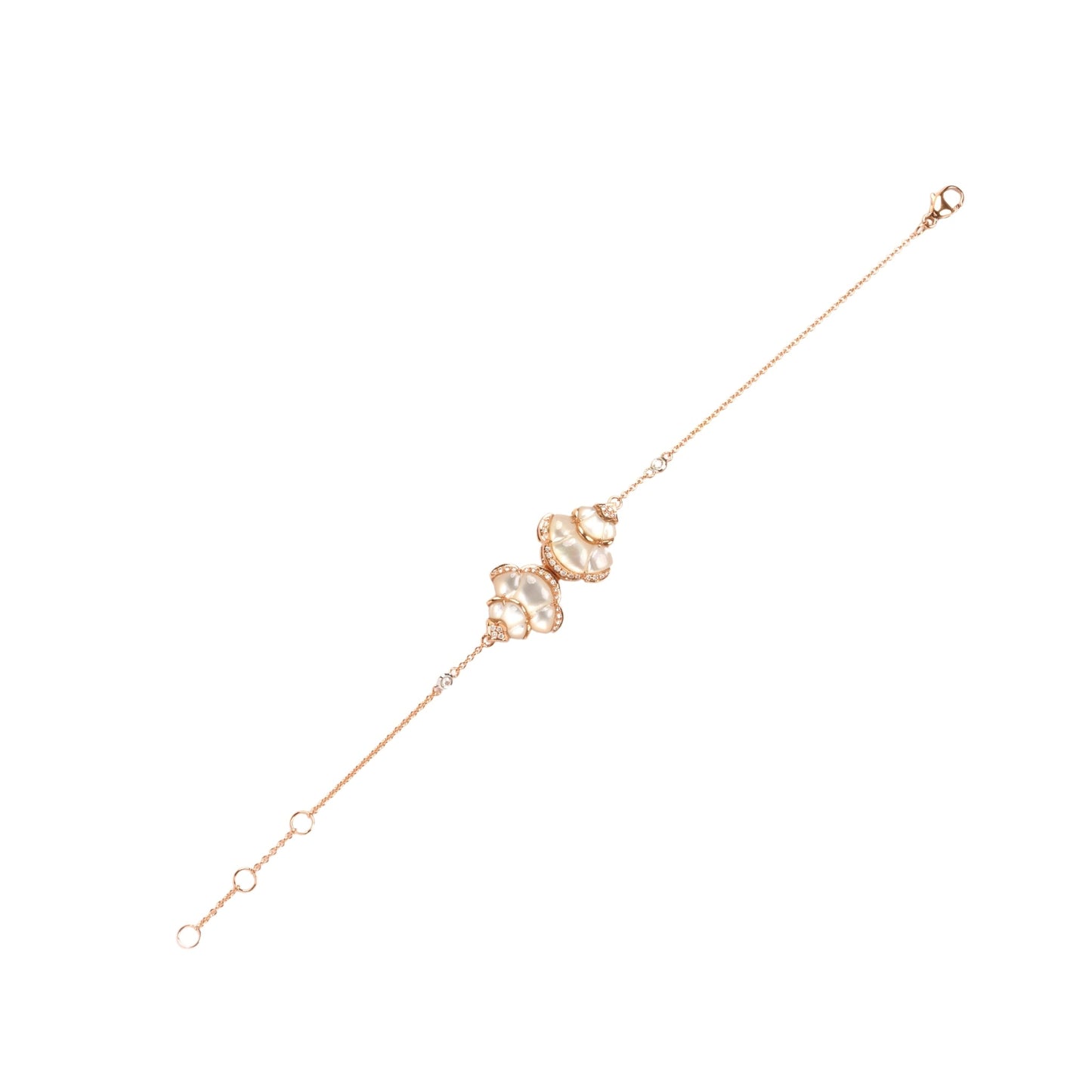 Bracelet With Diamond, MOP