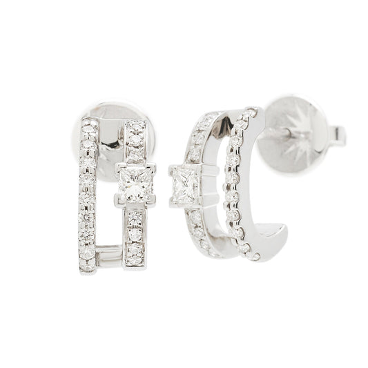 A Matter Of Light Earrings with Diamonds