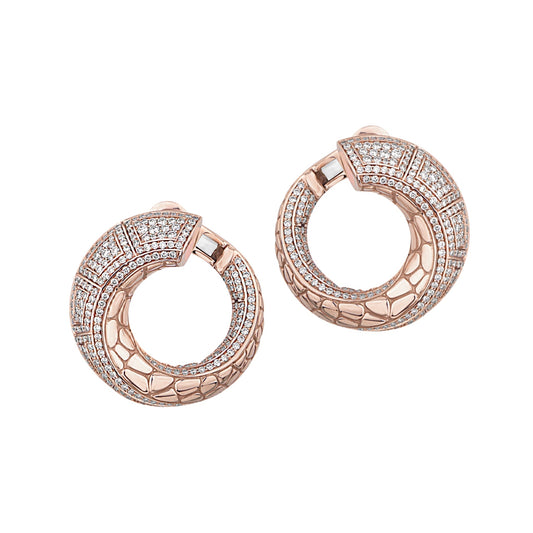 Coccopelli Diamond Earrings