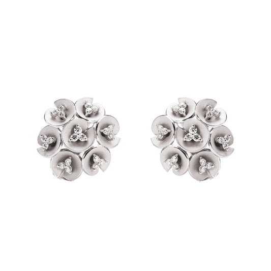Calla Stud Earrings, L Model