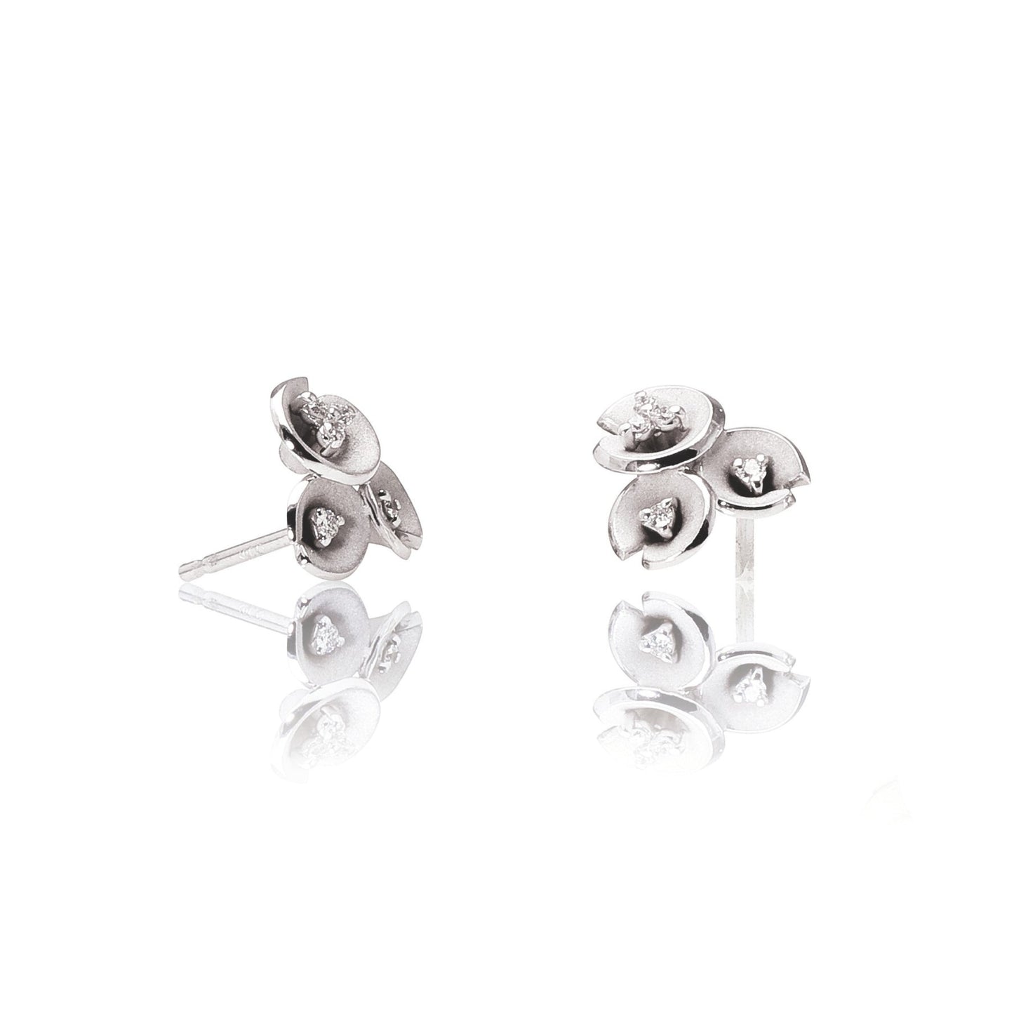 Calla Stud Earrings, S Model
