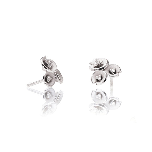 Calla Stud Earrings, S Model