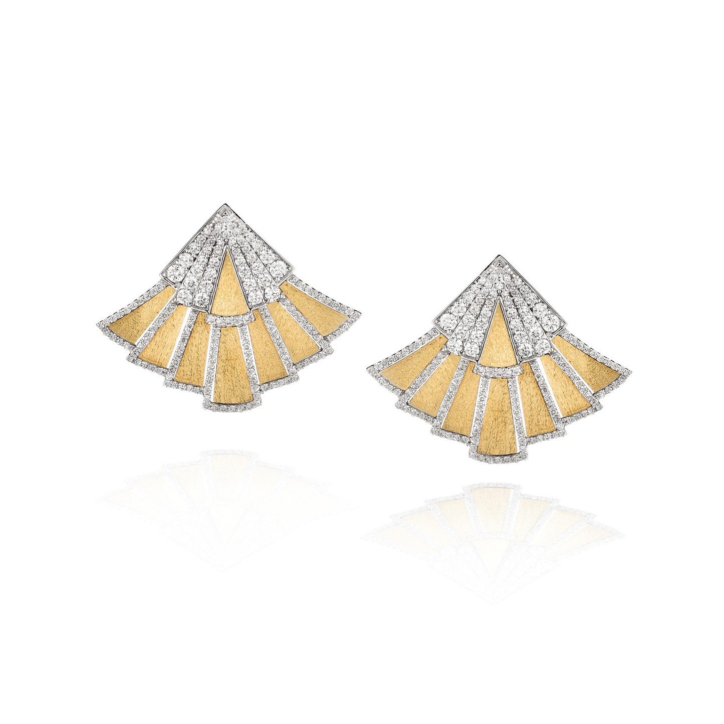 18 KT Gold Sofia Charming Earrings