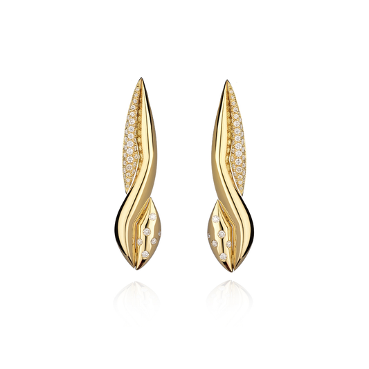18K Abbraccio Timeless Earrings