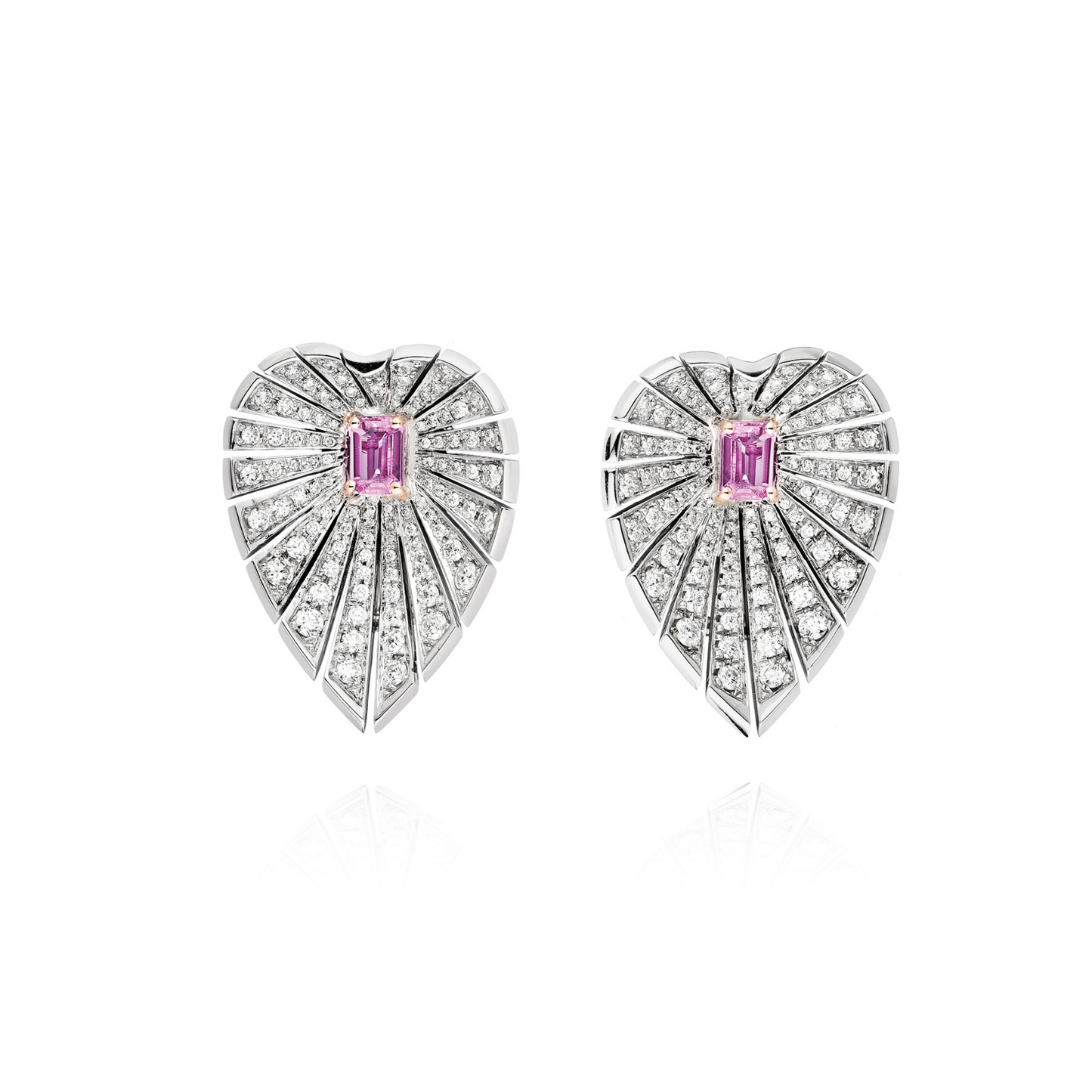 18 KT Gold Leaf Earrings