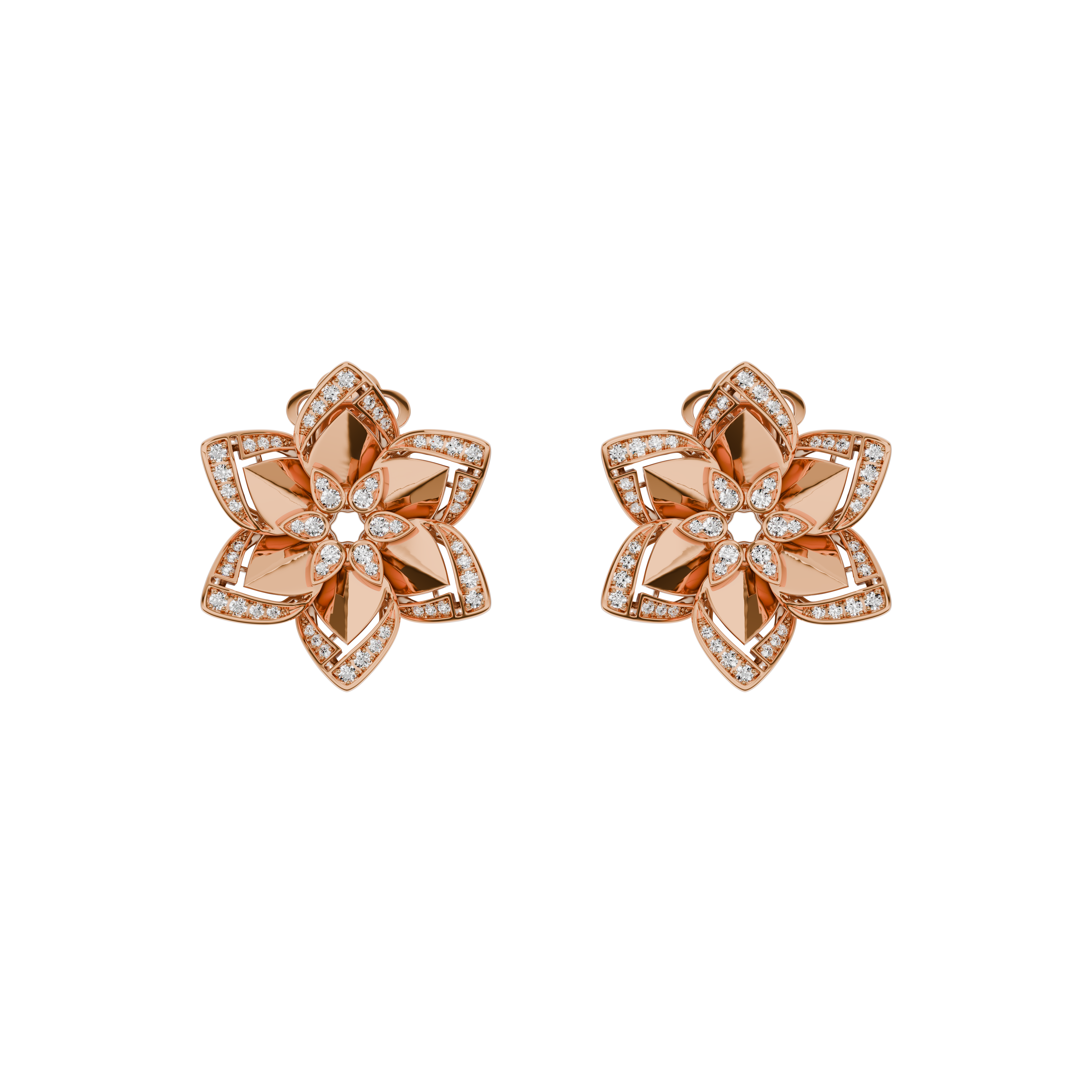Stella Diamond Earrings, S Model