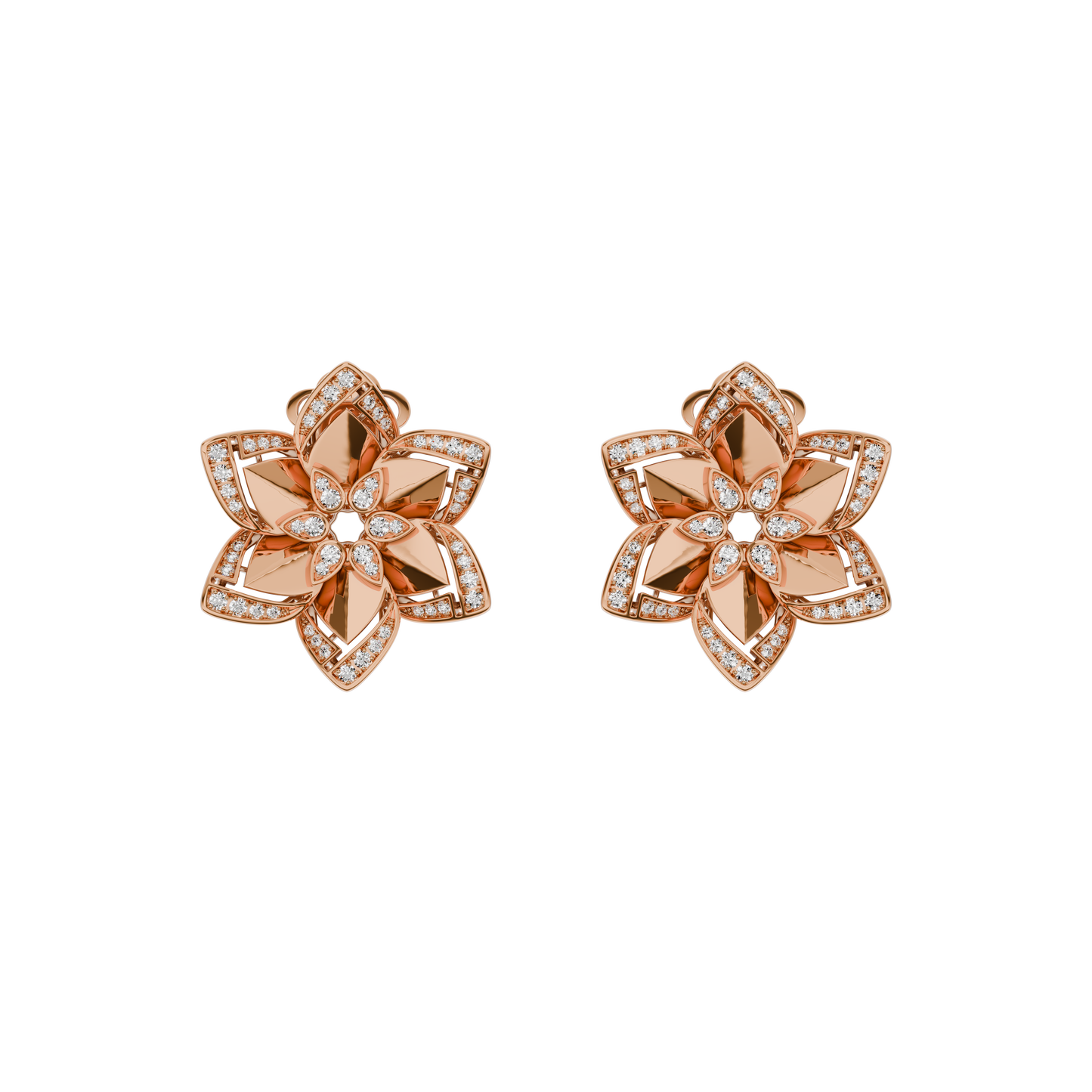 Stella Diamond Earrings, S Model