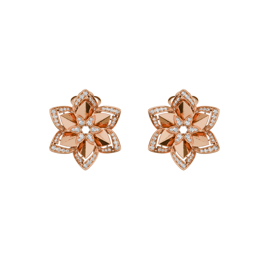 Stella Diamond Earrings, S Model
