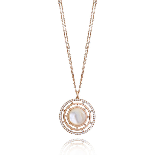 A Matter of Light Necklace with Pearl - Big