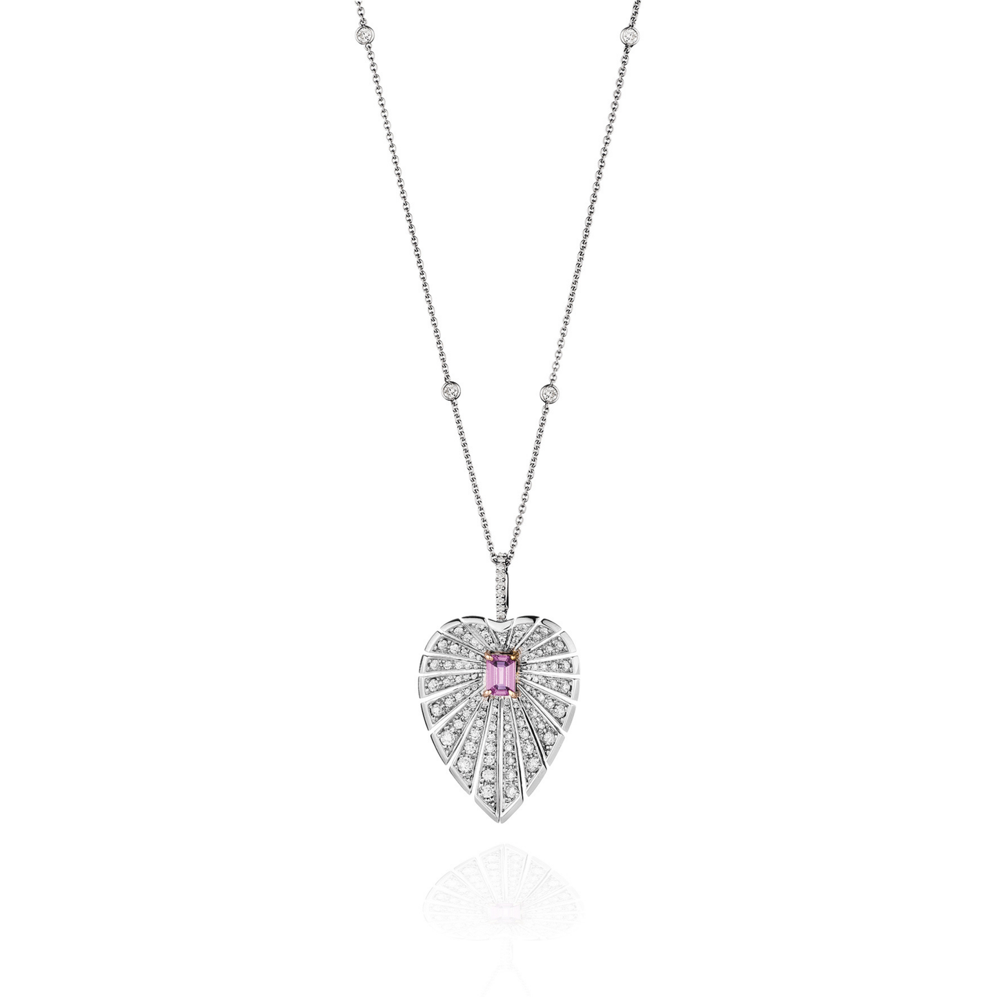 18 KT Gold Leaf Delicate Necklace