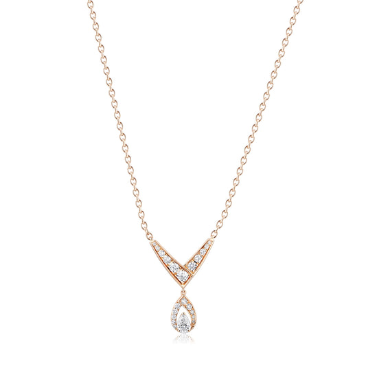 Small Pendant - Rose Gold