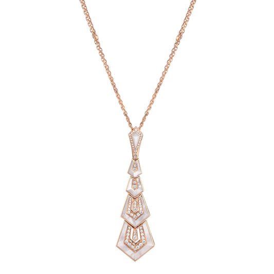 Art Deco Long Pendant