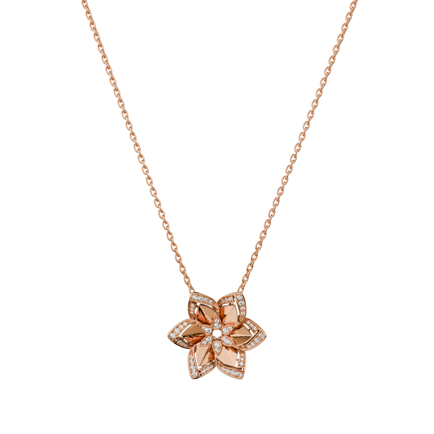 Stella Diamond Pendant, S Model
