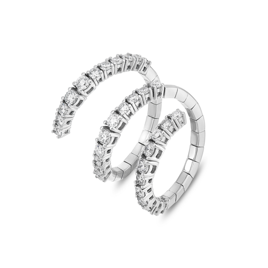 Shine 18K Classic Diamond Ring