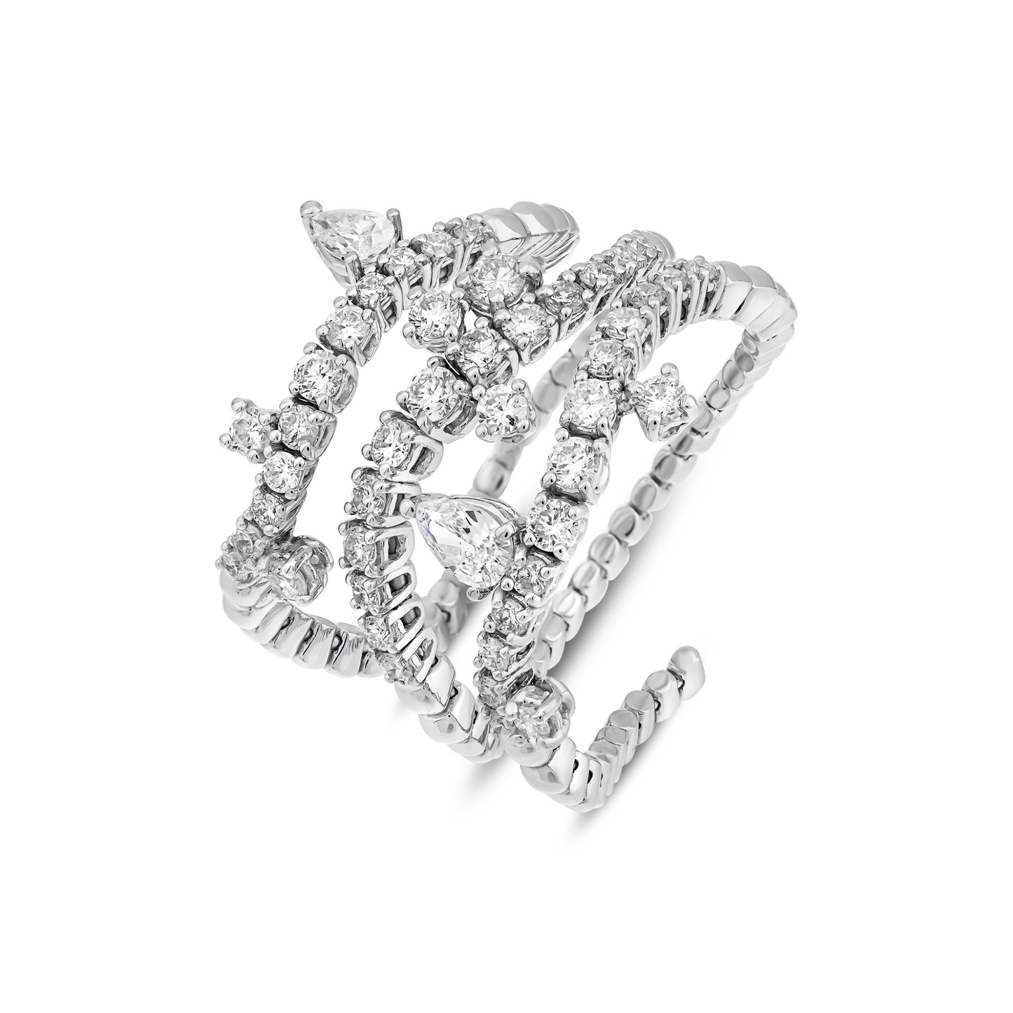 Shine Timeless 18K Diamond Ring