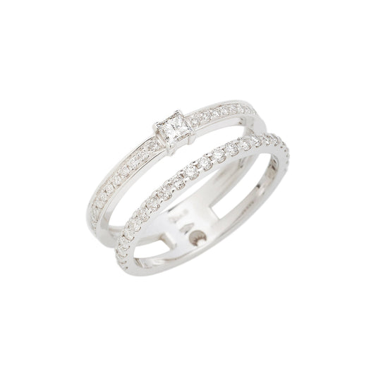 A Matter Of Light Double Layer Ring