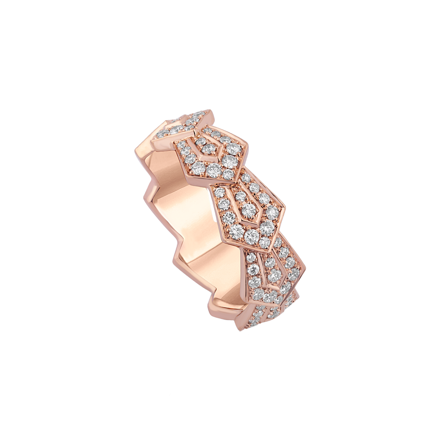 Art Deco Eternity Diamonds Ring